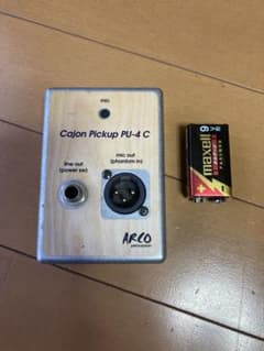 ARCO Pick-up PU-4C アルコ カホン用ピックアップ[日本製] - メルカリ