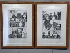 額装】森薫 乙嫁語り 複製原稿 2種セット（パリヤの告白I・II） - メルカリ