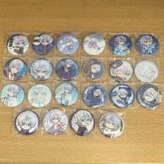 さんちゃんく ルザク 缶バッジ 22点セット - メルカリ