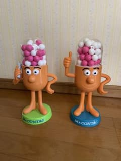 コンタックンフィギュア非売品約30cm2体＋約7.5cm1体のセット - メルカリ