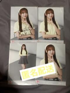 LOVE イコラブ 生写真 瀧脇笙古 ポロシャツ チュウ直筆1枚 ノーマル3枚