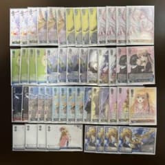 ヴァイスシュヴァルツ key all star 8門 デッキ 調整用パーツ付き