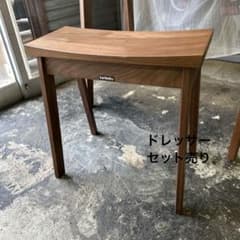 ☆たのメル無料☆カリモク 椅子 スツール XT0346XR ウォールナット