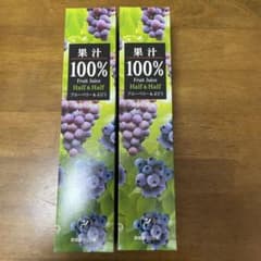 ハーブ庭園旅日記 果汁100%ブルーベリー&ぶどう2本セット - メルカリ