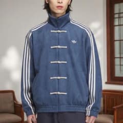 Adidas アディダス 中国限定 巳年チャイナトラックジャケット ネイビー