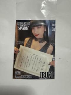 ロクサンエンジェル いぶき ブロマイド 写真 バーレスク東京 - メルカリ