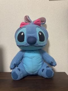 ディズニー スティッチ うさ耳むすび V-BIG ぬいぐるみの入手方法