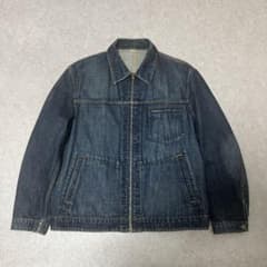 レア 00s OLD UNIQLO オールドユニクロ デニムジャケット XL - メルカリ