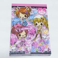 当時物】 メモ帳 平成レトロ 女の子 クラックス - メルカリ