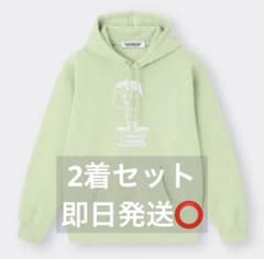 なにわ男子 GUコラボ 大橋和也 パーカー M - メルカリ