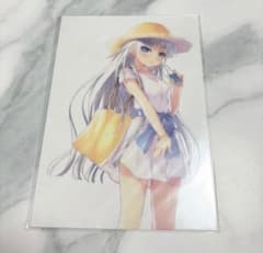 Summer Pockets 鳴瀬しろは クリアカード ポストカード ブロマイド