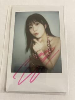 青空ひかり 直筆サイン入り チェキ b - メルカリ