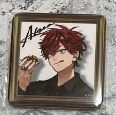 極楽街 近すぎて美しい極近店 POPUP 角缶バッジ アルマ レア 非売品