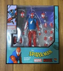 MAFEX スカーレットスパイダー No.186 フィギュア - メルカリ