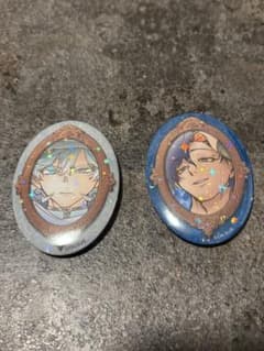 魔男のイチ ホログラム缶バッジコレクション 第1弾 ゴクラク 反世界の