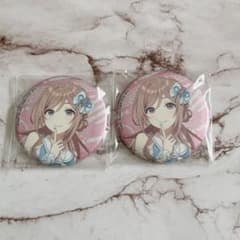 学園アイドルマスター 学マス ローソン グリッター缶バッジ 姫崎莉波