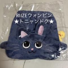 RIIZE ウォンビン ☆トニャンドク 巾着 ぬいぐるみ - メルカリ