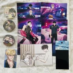 韓国 BL BOMTOON トレカ 缶バッジ 水辺の夜 香りの警戒 花が散る池