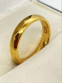 K24 純金 甲丸リング 5.46g指輪 リング 刻印あり ハンドメイド - メルカリ