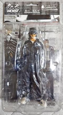 クローズ&WORST FBG 髑髏の系譜 鈴川信之介 フィギュア - メルカリ