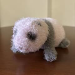 上野動物園 パンダ 香香 シャンシャン ぬいぐるみ ほんとの大きさ