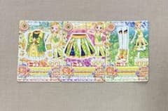 アイカツカード イエローパレード 3枚セット 新条ひなき - メルカリ