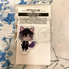 刀剣乱舞 日本刀と未来展 御伴散歩 きつね装備 ミニアクリルスタンド