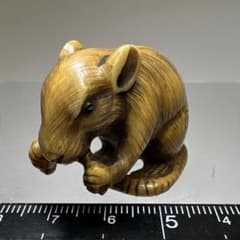 喜久在銘 極上ネズミ根付 20g 東Y8-0204☆2Fトコル - メルカリ