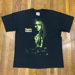 90年代ヴィンテージ イングヴェイ ツアーTシャツ - メルカリ