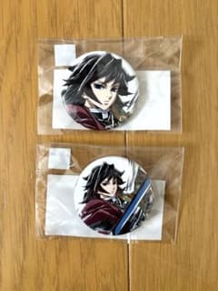 鬼滅の刃 C105 幕間画 水柱 缶バッジ WEBSHOP くじ 冨岡義勇 - メルカリ