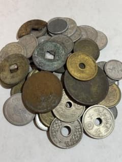 日本古銭まとめ売り 雑銭 150g以上 - メルカリ