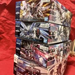 ガンプラ ガンダムSEED FREEDOM フリーダム ジャスティス キャバリア