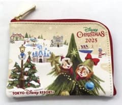 新品】東京ディズニーリゾート クリスマス 2025 財布 オフィシャル