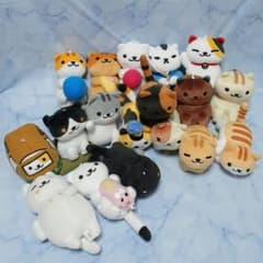 ねこあつめ ぬいぐるみセット - メルカリ