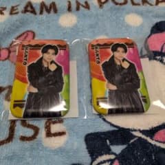 仮面ライダーガヴ TOSくじ 缶バッジ 辛木田絆斗 2個 ① - メルカリ