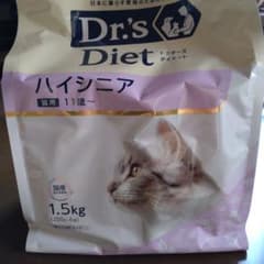 ドクターズダイエットハイシニア猫用11歳〜 1.5kg 1袋 - メルカリ