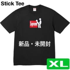 XL】 Supreme 25FW Stick Tee Black 新品 - メルカリ