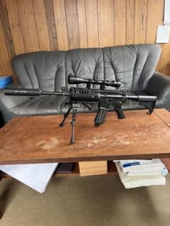 東京マルイ 電動ガン M4 S-System ANSスコープ付き - メルカリ