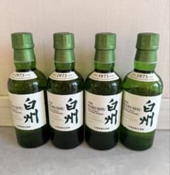 白州ウイスキー 1973年 700ml 4本セット - メルカリ