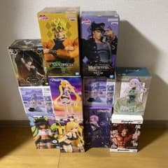 プライズフィギュア 8点セット まとめ売り - メルカリ