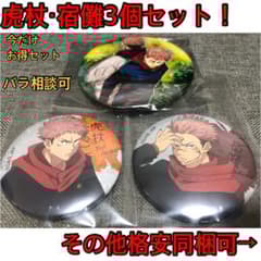 呪術廻戦☆大交流展、缶バッジ、コレクション、宿儺、虎杖、まとめ売り