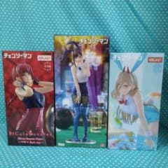 ラウンドワン限定 チェンソーマン BiCute Bunnies Figure3種 - メルカリ