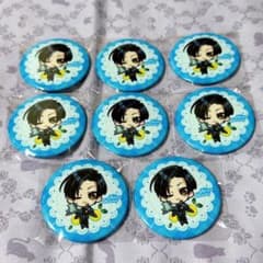 ストグラ 警察 SGPD コラボカフェ 缶バッジ ノーマル 安倍霊明 - メルカリ