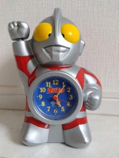 ウルトラマン 目覚まし時計 - メルカリ