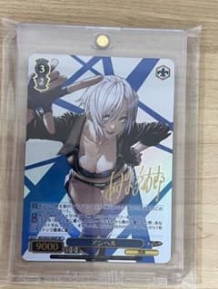 ヴァイスシュヴァルツ KOFアンヘルSPサイン - メルカリ