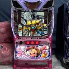 操パネル】押忍！番長4 パチスロ実機 家庭用電源対応 動作確認済み