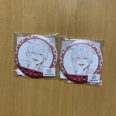 E 3 缶バッジ うるわしの宵の月 アニメイト くじ くじメイト 限定 市村