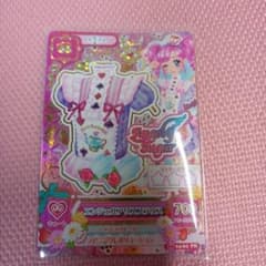 アイカツカード エンジェルアリストップス エンジェリーシュガー 天羽