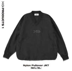 XG Nylon Pullover JKT (XLサイズ)【未着用】 - メルカリ