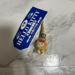 レア サンリオ ハローキティ ご当地キティ ストラップ 根付 沖縄